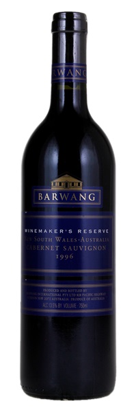 1996 Barwang Winemaker's Reserve Cabernet Sauvignon, 750ml
