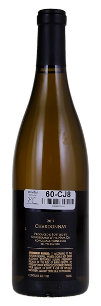 2017 Kongsgaard Chardonnay, 750ml