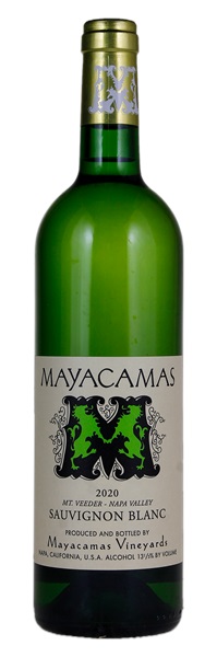 2020 Mayacamas Sauvignon Blanc, 750ml