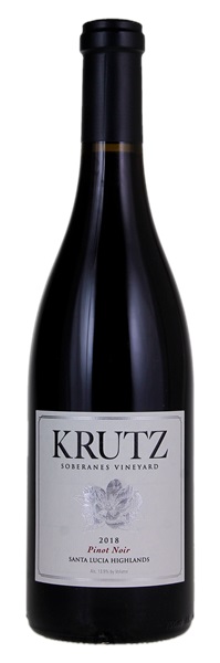 2018 Krutz Family Cellars Pinot Noir, 750ml