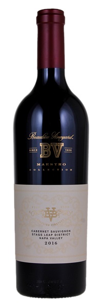 2016 Beaulieu Vineyard Maestro Collection Stags Leap District Cabernet Sauvignon, 750ml