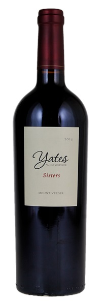 2014 Yates Family Vineyard Sisters, 750ml