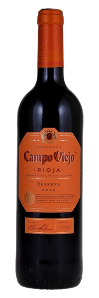 2014 Campo Viejo Rioja Reserva, 750ml