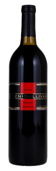 2000 O&S Winery (Owen Sullivan) OS Merlot, 750ml
