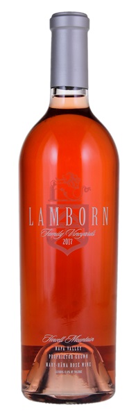 2017 Lamborn Family Vineyards Mary Hana Proprietor Grown Rose, 750ml