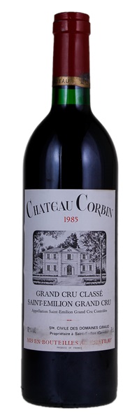 1985 Château Corbin, 750ml