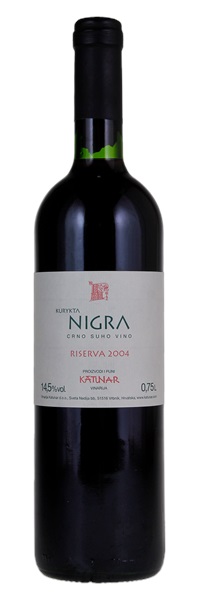 2004 Katunar Kurykta Nigra Riserva, 750ml