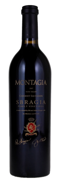 2007 Sbragia Family Vineyards Montagia Cabernet Sauvignon, 750ml