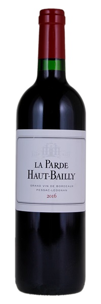 2016 La Parde De Haut Bailly, 750ml