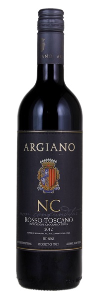 2012 Argiano Toscano Rosso Non Confunditur (Screwcap), 750ml