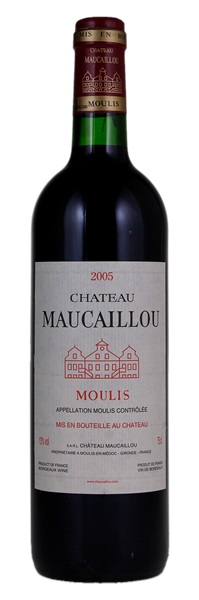 2005 Château Maucaillou, 750ml
