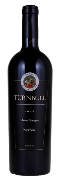 2006 Turnbull Black Label Cabernet Sauvignon, 750ml