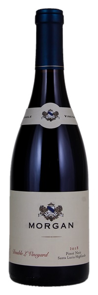 2018 Morgan Double L Vineyard Pinot Noir, 750ml