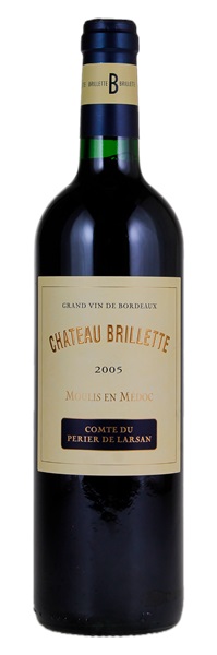 2005 Château Brillette, 750ml