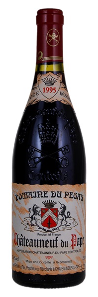 1995 Domaine du Pegau Chateauneuf-du-Pape Cuvee Reservee, 750ml