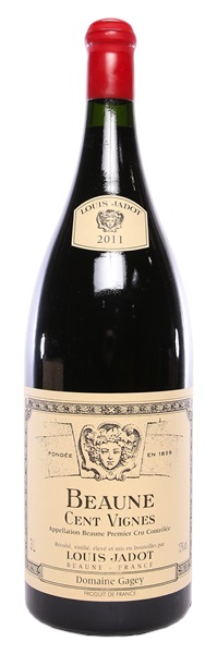 2011 Louis Jadot Domaine Gagey Beaune Cent Vignes, 3.0ltr