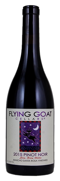 2015 Flying Goat Cellars Rancho Santa Rosa Vineyard Pinot Noir, 750ml