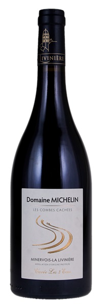 2015 Domaine Michelin Les Combes Cachees Minervois-La Livinière Cuvée les 3 Ecus, 750ml