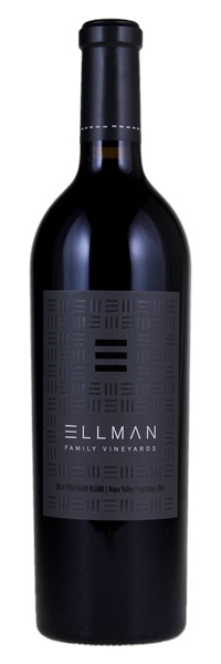2017 Ellman Family Vineyards Brothers Blend, 750ml