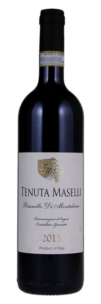 2013 Tenuta Maselli Brunello di Montalcino, 750ml