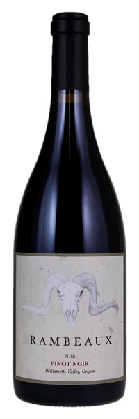 2018 Dusky Goose Rambeaux Pinot Noir, 750ml