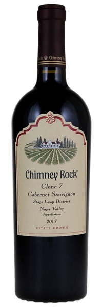 2017 Chimney Rock Clone 7 Cabernet Sauvignon, 750ml