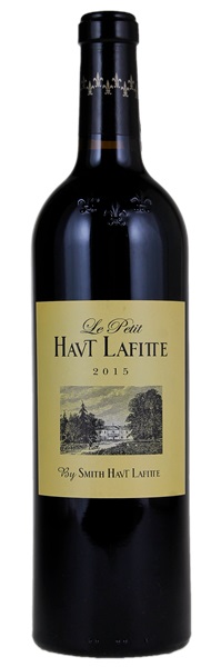2015 Château Smith-Haut-Lafitte Le Petit Haut Lafitte, 750ml