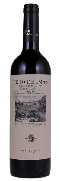 2012 Coto de Imaz Rioja Gran Reserva, 750ml