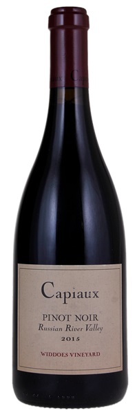 2015 Capiaux Widdoes Vineyard Pinot Noir, 750ml