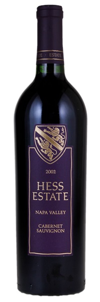2002 Hess Estate Cabernet Sauvignon, 750ml