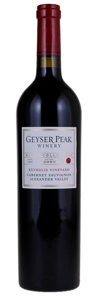 2003 Geyser Peak Block Collection Kuimelis Vineyard Cabernet Sauvignon, 750ml