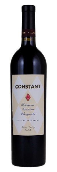2006 Constant Diamond Mountain Vineyard Cabernet Franc, 750ml