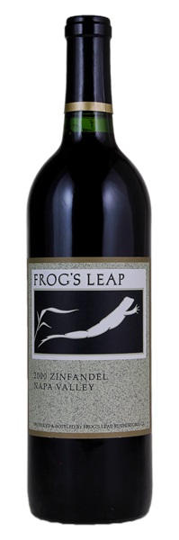 2000 Frog's Leap Winery Zinfandel, 750ml