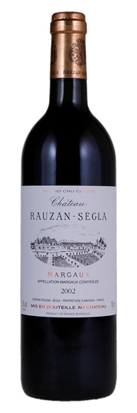 2002 Château Rauzan-Segla, 750ml