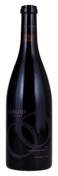2015 Kerloo Cellars Underwood Mountain Vineyard Pinot Noir, 750ml