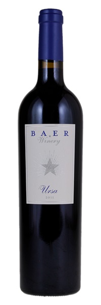 2011 Baer Winery Ursa, 750ml
