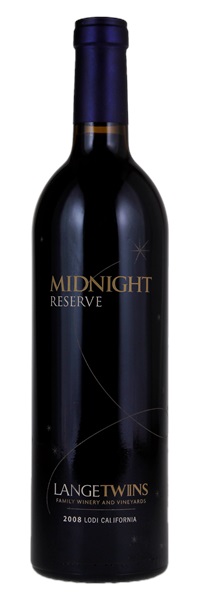 2008 LangeTwins Midnight Reserve, 750ml