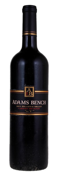 2011 Adams Bench "the V" Cabernet Sauvignon, 750ml