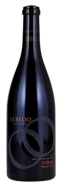 2016 Kerloo Cellars Red Willow Vineyard Syrah, 750ml