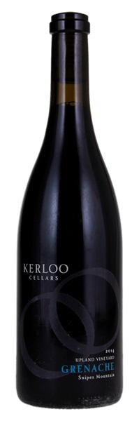 2014 Kerloo Cellars Upland Vineyard Snipes Mountain Grenache, 750ml