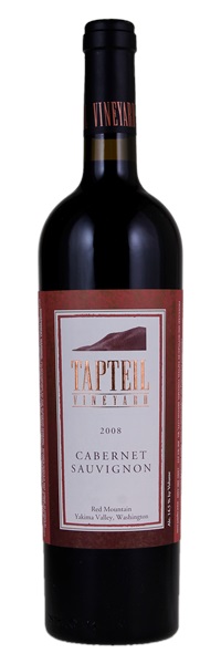 2008 Tapteil Cabernet Sauvignon, 750ml