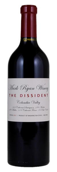2012 Mark Ryan Winery The Dissident, 750ml