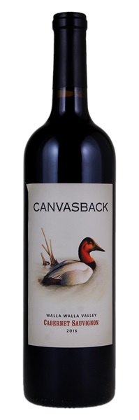 2016 Duckhorn Vineyards Canvasback Cabernet Sauvignon, 750ml