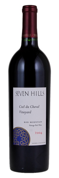 2004 Seven Hills Winery Red Mountain Ciel du Cheval Red, 750ml