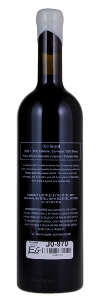 2016 Trust Phinny Hill and Gamache Vineyards Old Guard, 750ml