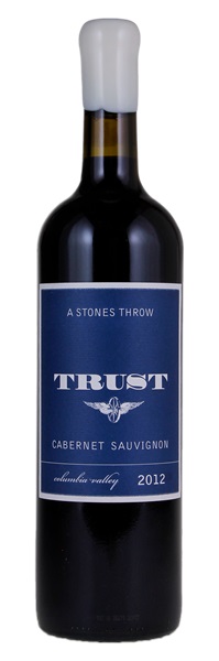 2012 Trust A Stones Throw Cabernet Sauvignon, 750ml