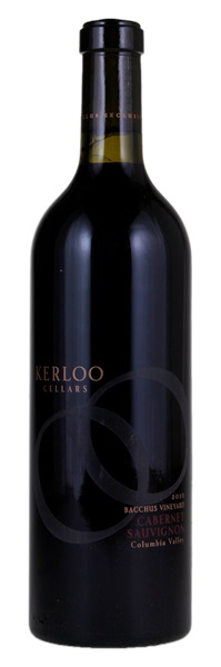 2010 Kerloo Cellars Bacchus Vineyard Cabernet Sauvignon, 750ml