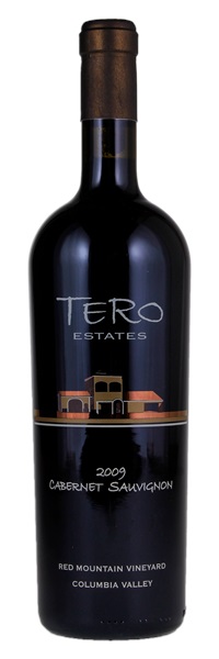 2009 Tero Estates Red Mountain Vineyard Cabernet Sauvignon, 750ml