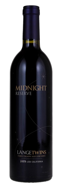 2009 LangeTwins Midnight Reserve, 750ml