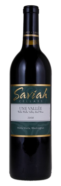 2008 Saviah Une Vallee, 750ml